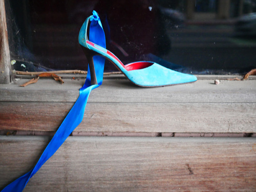 Blue Shoe