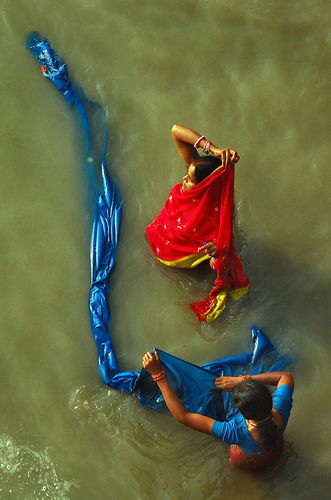 BATHING