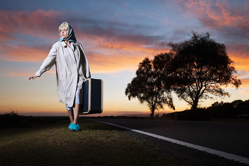 Leaving