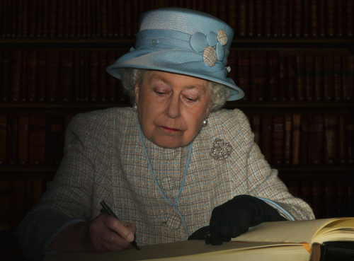 HM Queen Elizabeth II