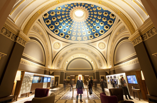 The Ambassador, The Royal Bank of Scotland