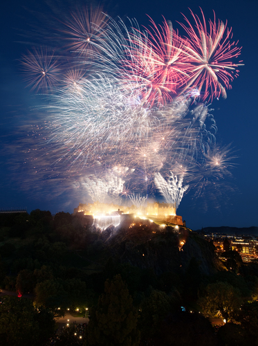 End of Edinburgh Fringe Festival (3)