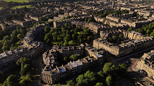 Moray Place, Edinburgh