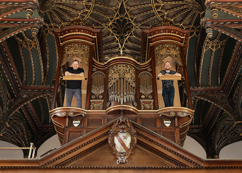 Pipe organ builders