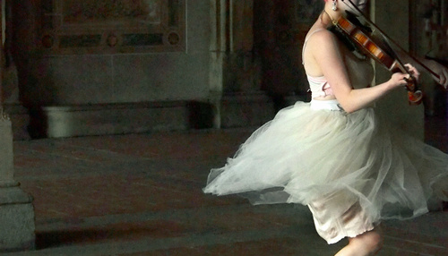 Pink Angel, Violin Dancing