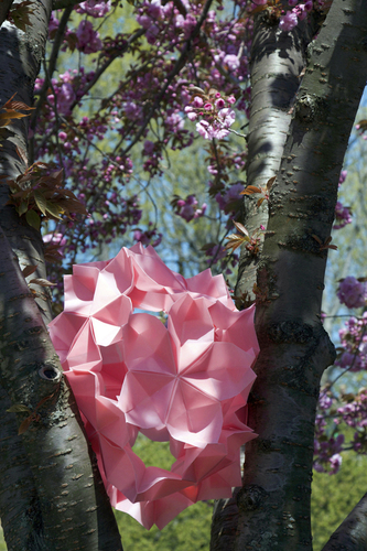 Origami Cherry Blossom