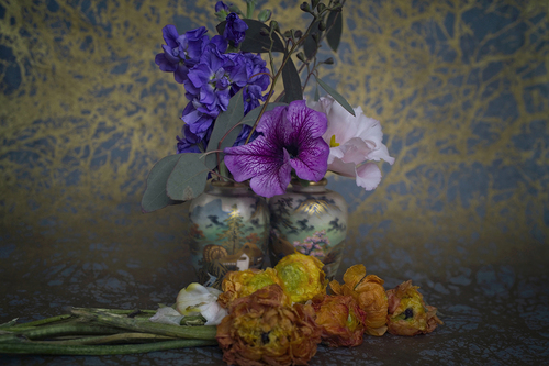 Kintsugi Flowers