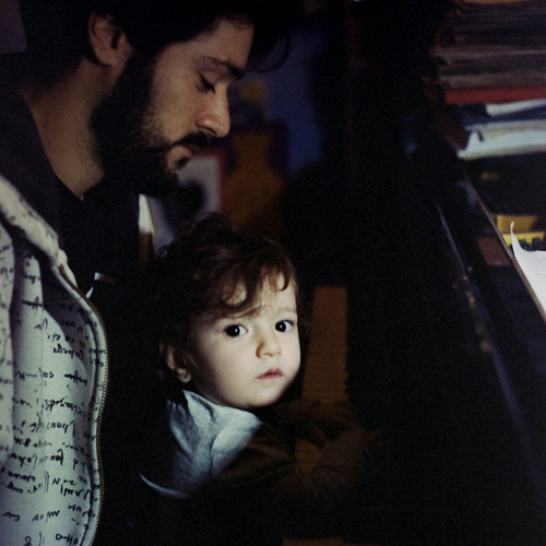 the first piano lesson