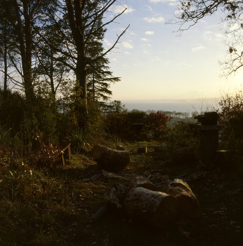 Landscape near the Volcanic Lake