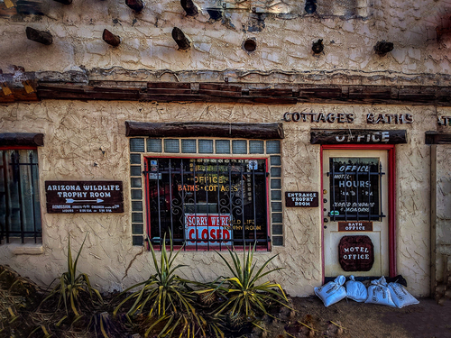 BuckHorn Baths, Arizona