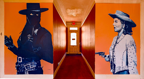 Zorro vs Cowgirl