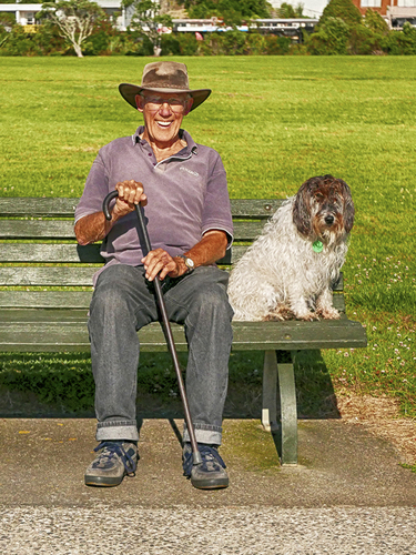 One Man and His Dog