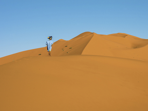 Morocco Dune walk