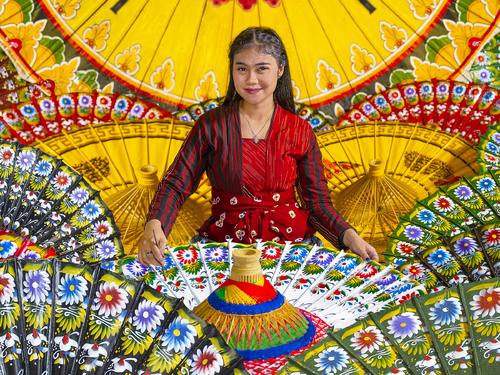 The Parasol Painter