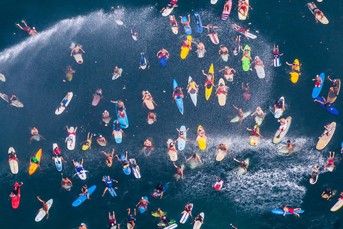 Lifeguard Memorial Paddle Out
