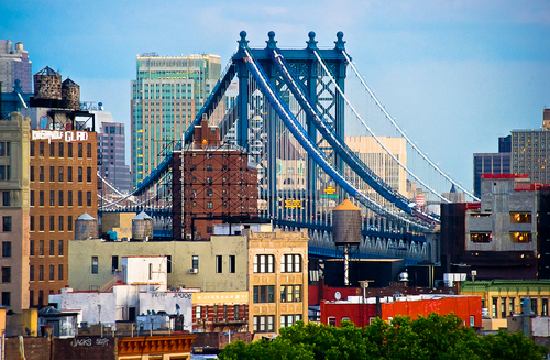 View From The Bowery