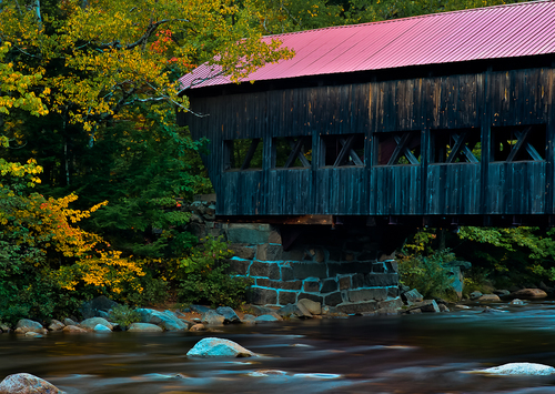 Bridge At Dusk