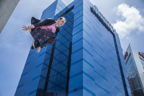 Monkey Parkour