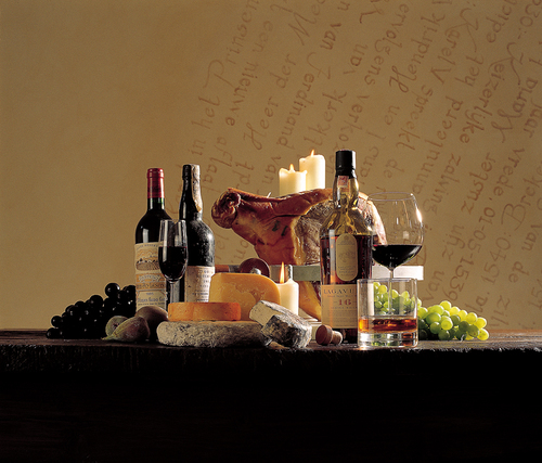 Still life Caves Caroli
