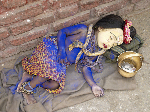 Begging India