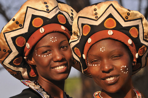Girls Zambia
