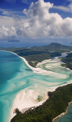 Whitehaven beach