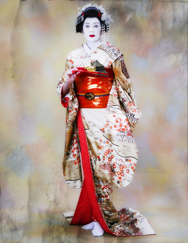 Sel portait Geisha