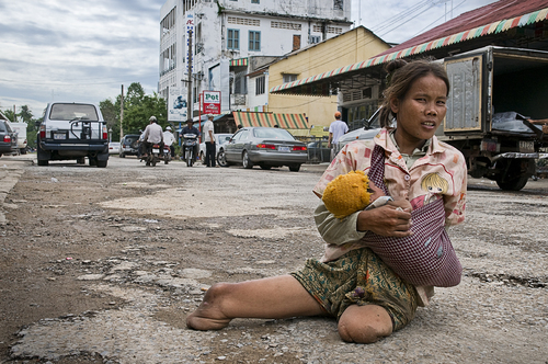 Landmines in Cambodia