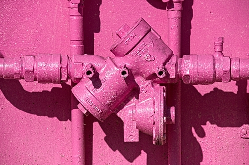 Pink Pipes