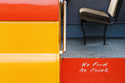 No Food - No Drink