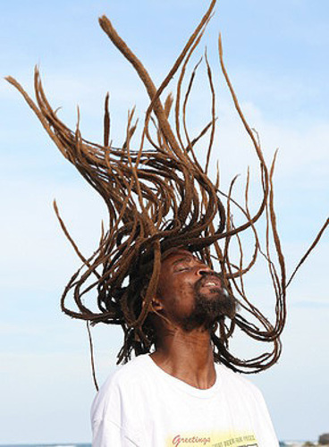 j-Dreadlocks going wild