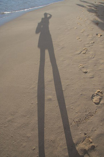 Beach walk