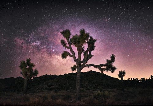 Milky Way City Light
