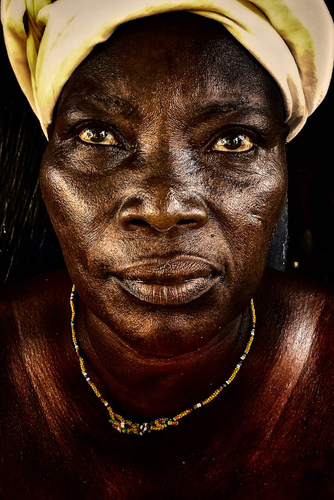 Vudusi Woman