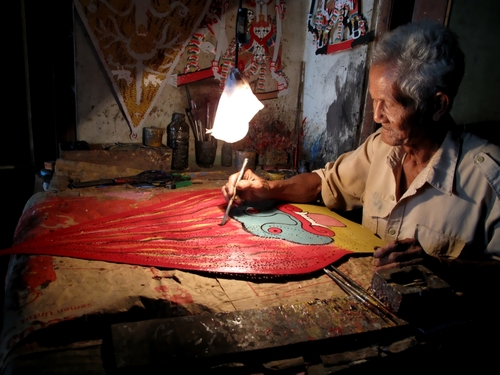 The Wayang Maker
