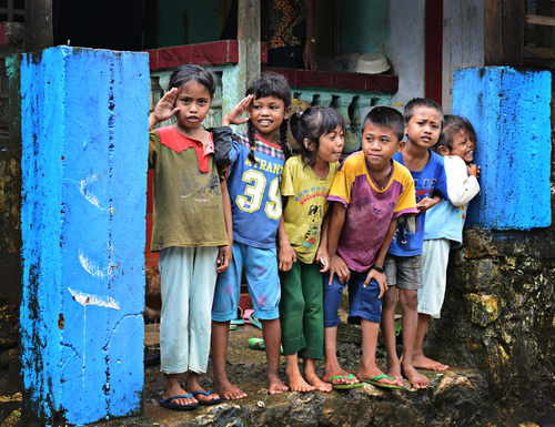 Children Buton