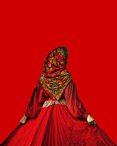 Lady in Red