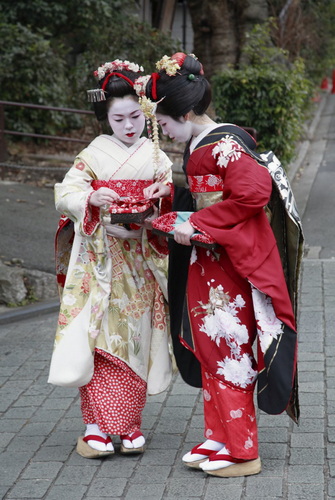 Kyoto girls