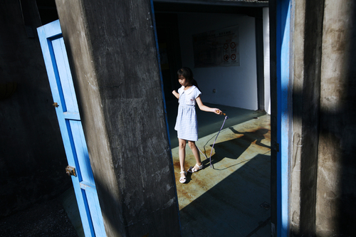 Skipping Girl