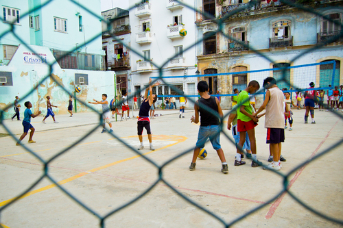 Volleyball Practice