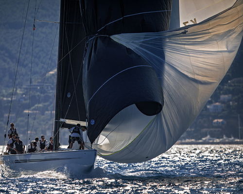 spinnaker action