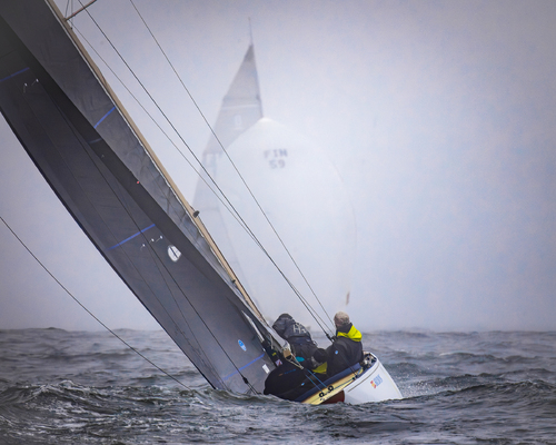 Sailing ghost