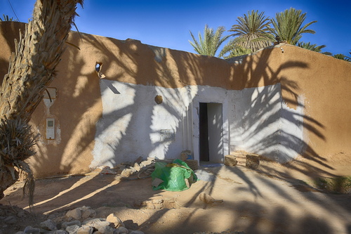 Morrocon-Style House