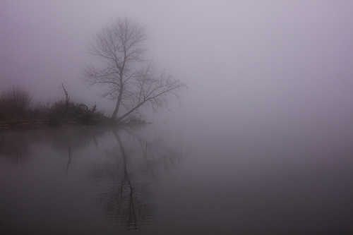 Hudson River Abstract #155