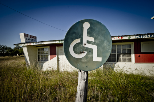 Handicap Parking Spot