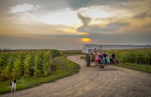 Tractor ride