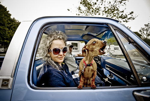 Erica and Pumper