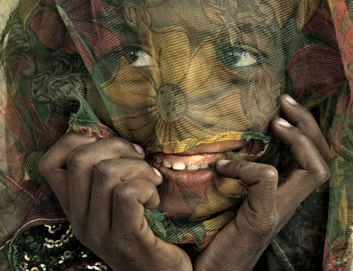Veiled Smile