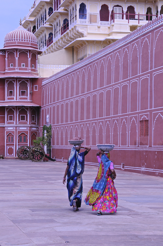 City Palace in Jaipur, India