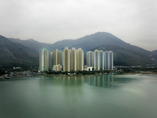 Hong-Kong, Tung Chung bay